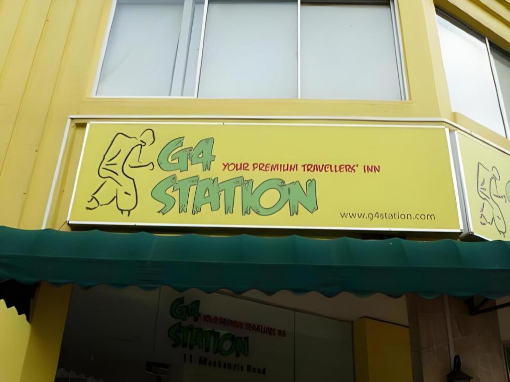 G4 Station Backpackers' Hostel Singapur Exterior foto