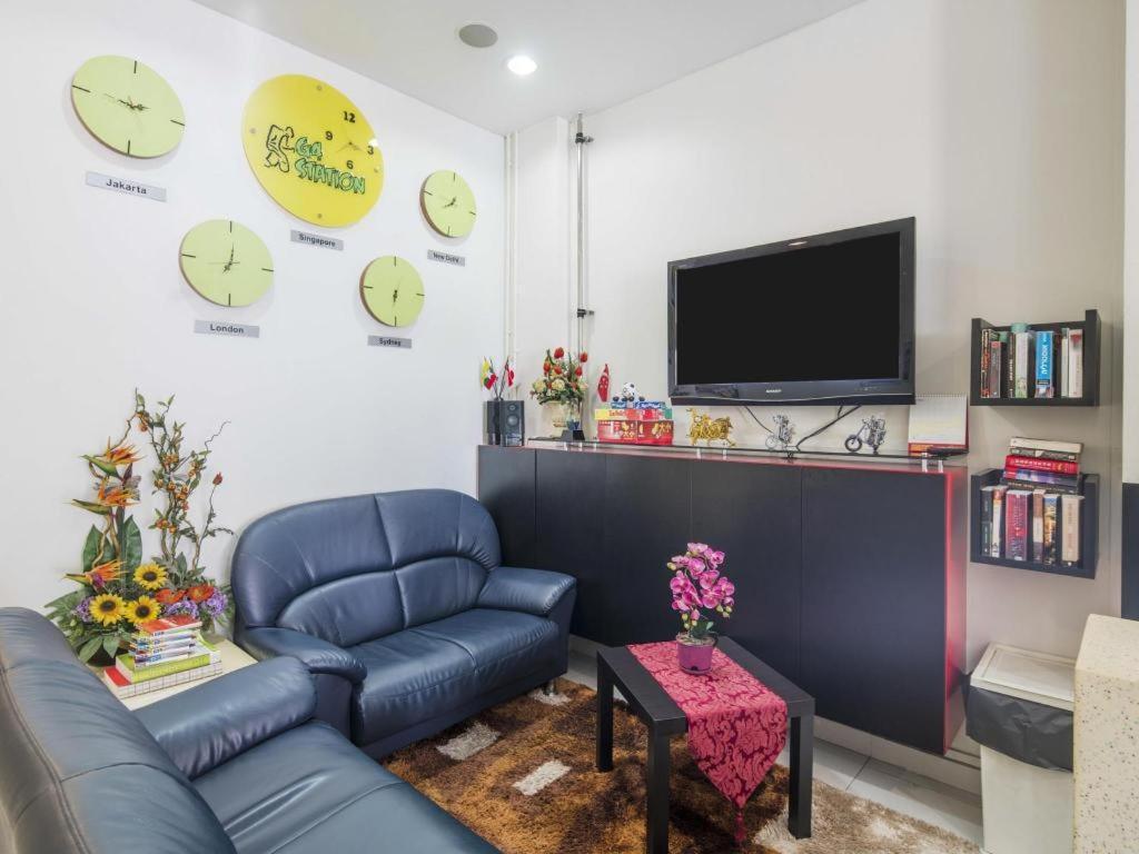 G4 Station Backpackers' Hostel Singapur Exterior foto