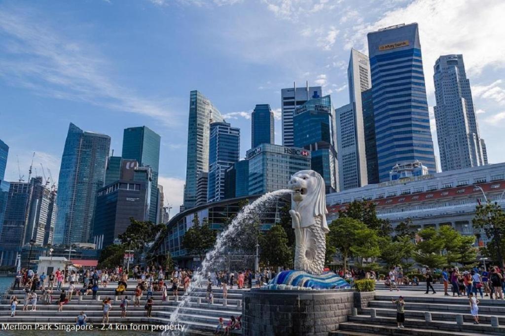 G4 Station Backpackers' Hostel Singapur Exterior foto