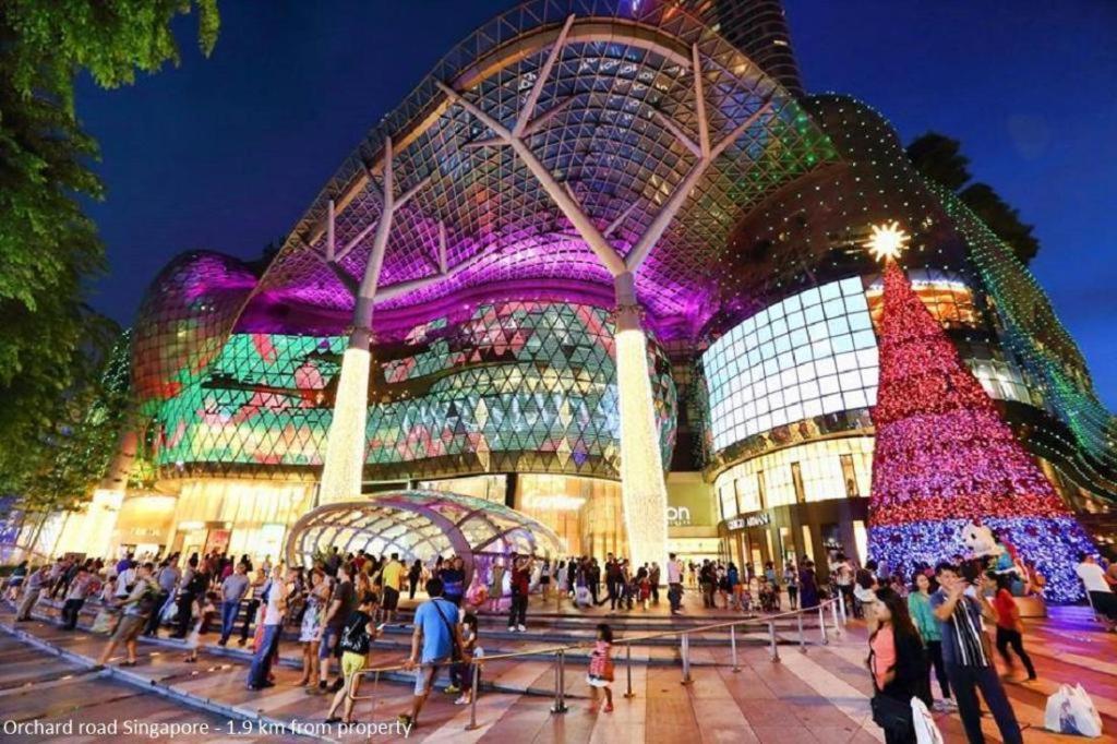 G4 Station Backpackers' Hostel Singapur Exterior foto