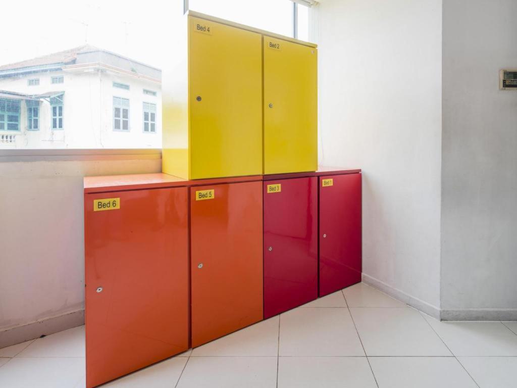 G4 Station Backpackers' Hostel Singapur Exterior foto