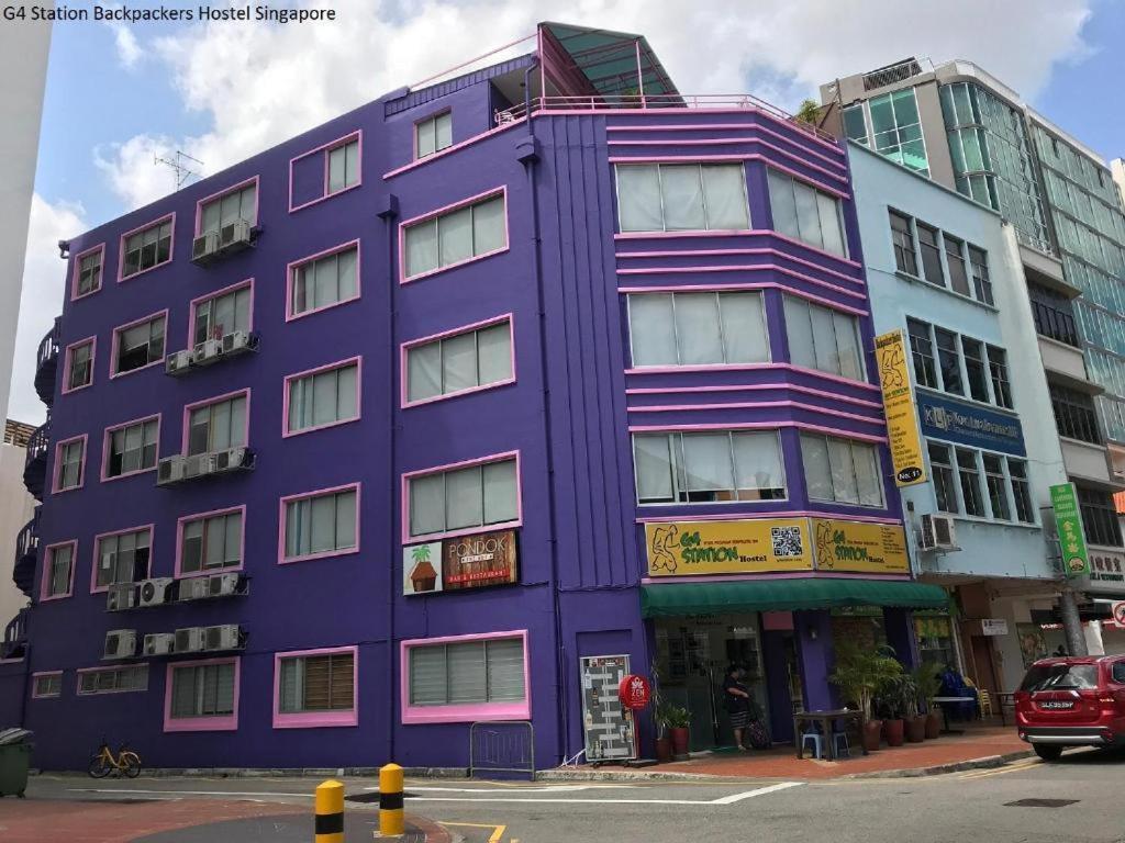 G4 Station Backpackers' Hostel Singapur Exterior foto