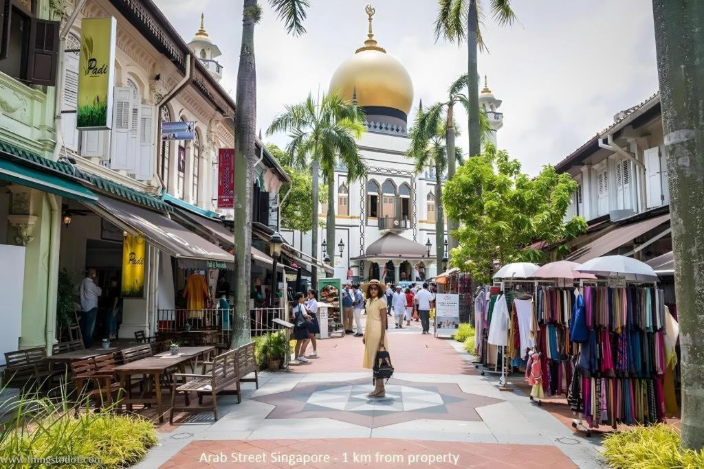 G4 Station Backpackers' Hostel Singapur Exterior foto